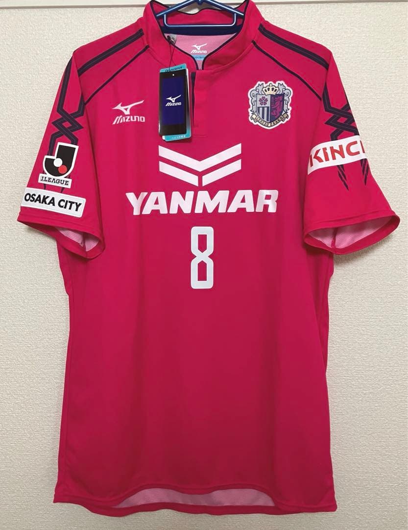 ♦︎新品♦︎8柿谷Oサイズセレッソ大阪ユニフォーム