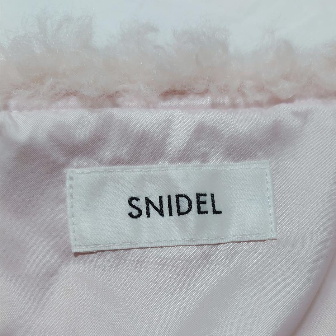 SNIDEL ショートボアコート スナイデル　ショートコート