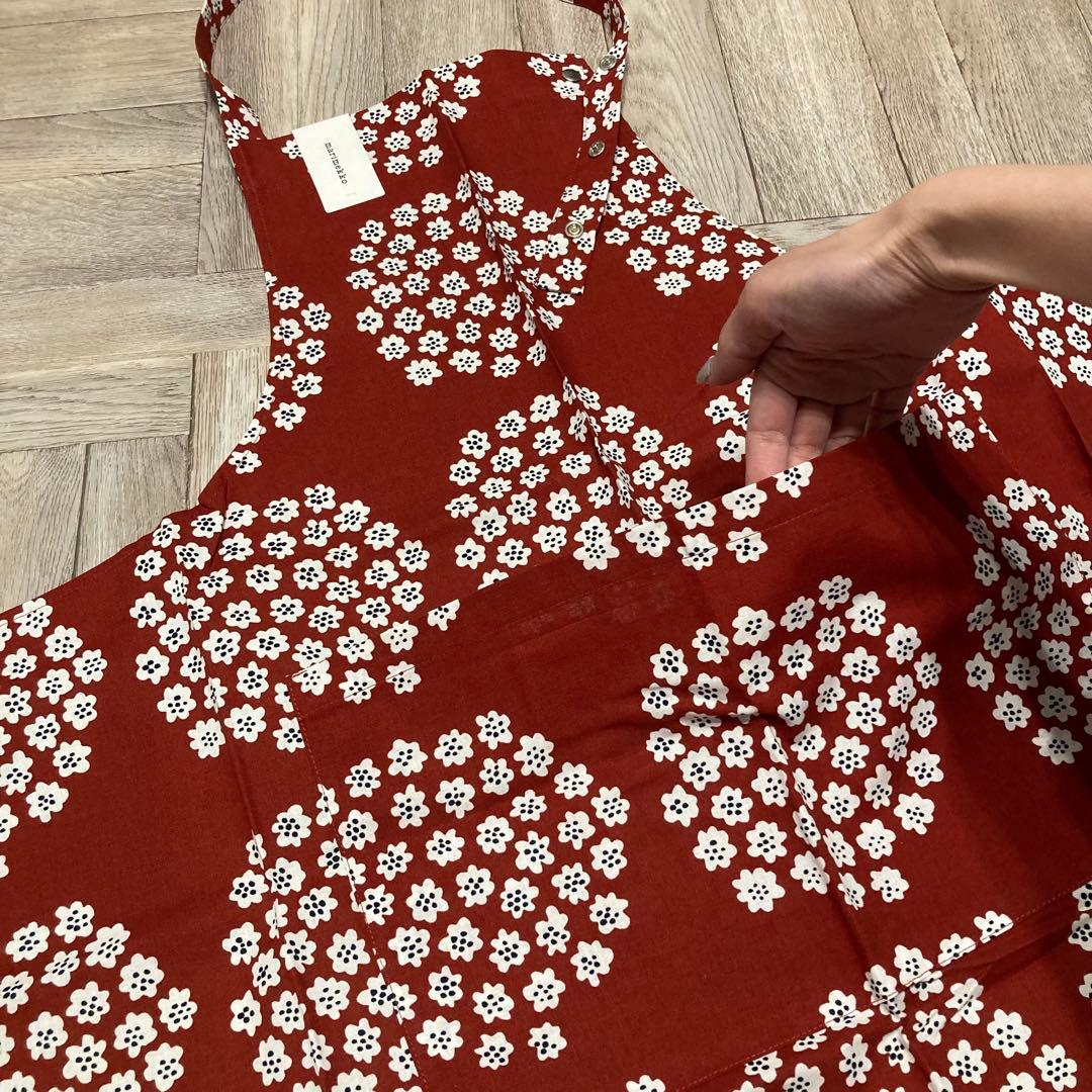 Marimekko☆エプロン