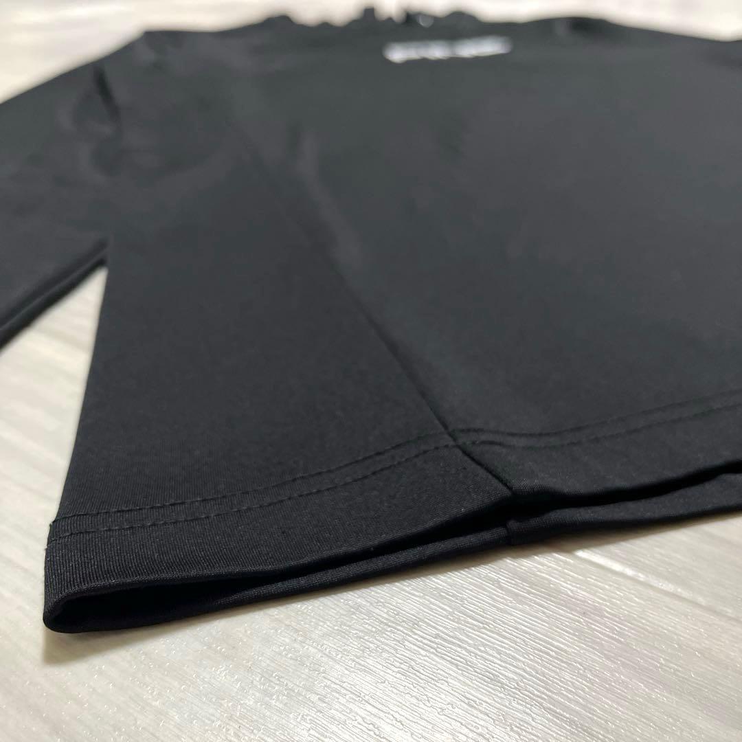 美品★PING★2023 長袖モックネックシャツ　メンズ　LL 黒