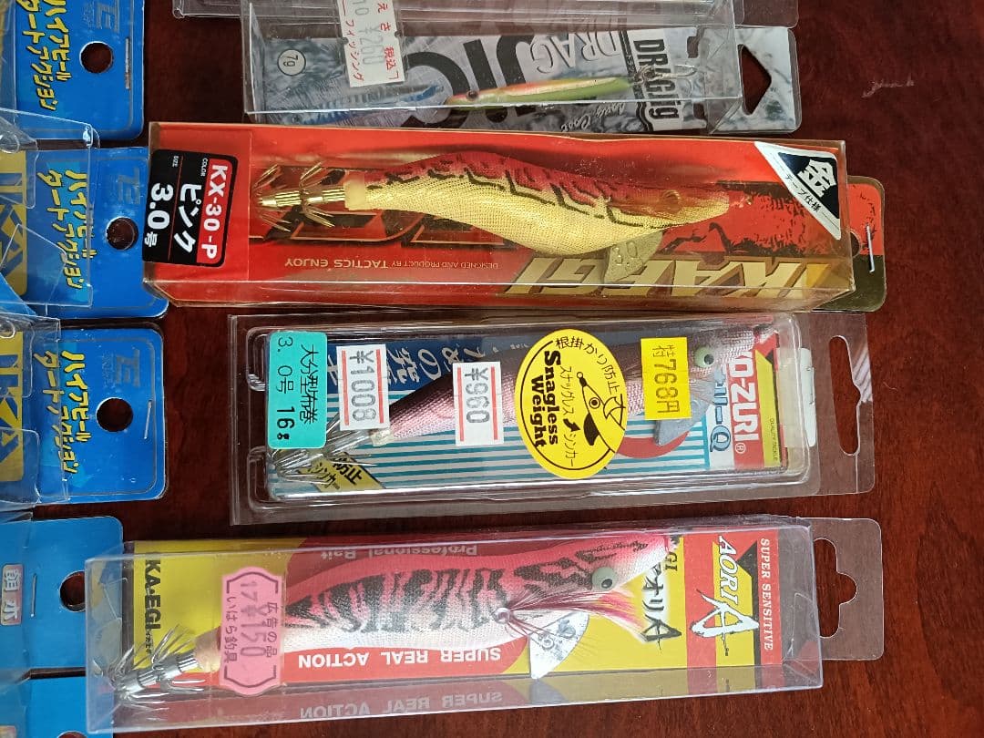 【新品未使用】エギまとめ売り