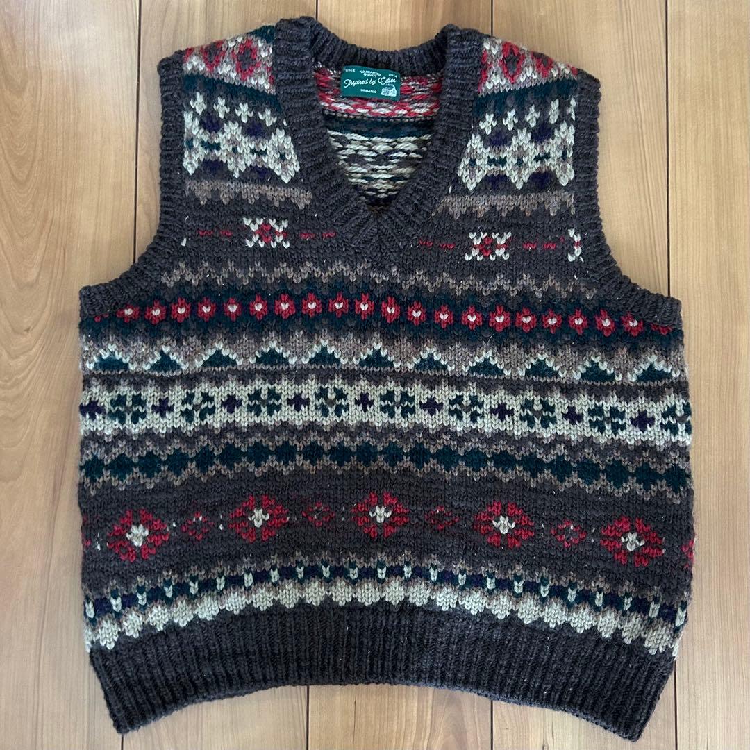 トップス urbanic Lodge Knit Vest