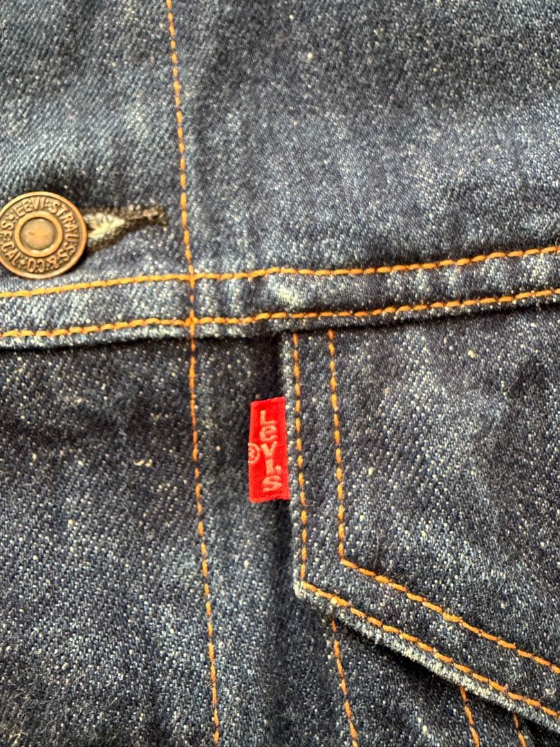 Levi's 70505 デニムジャケット Gジャン