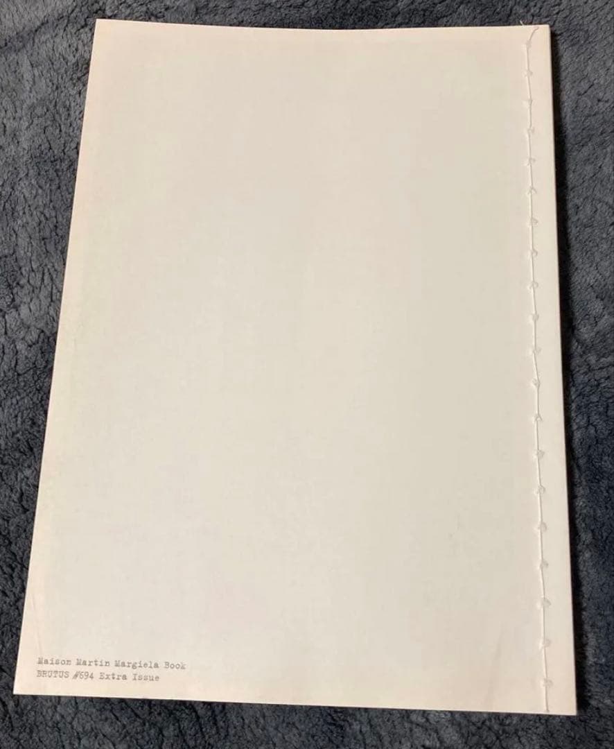 その他 Maison Martin Margiela Book BRUTUS #694