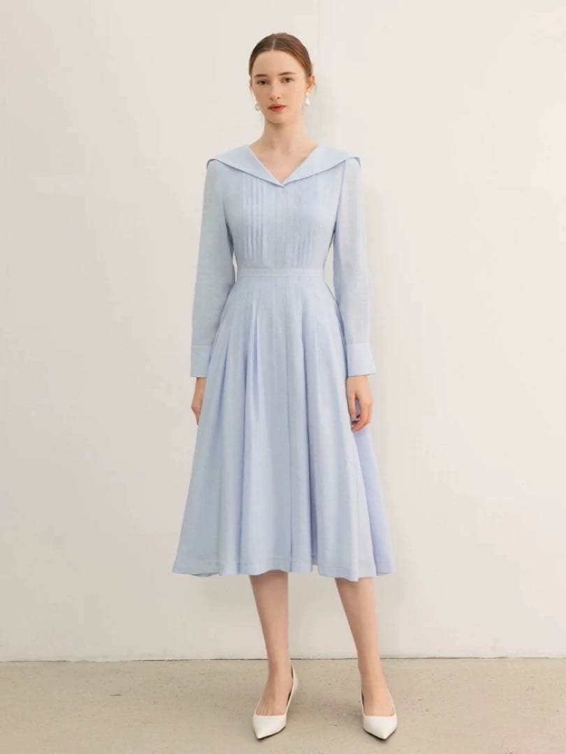 bau by bride and you セーラーワンピース