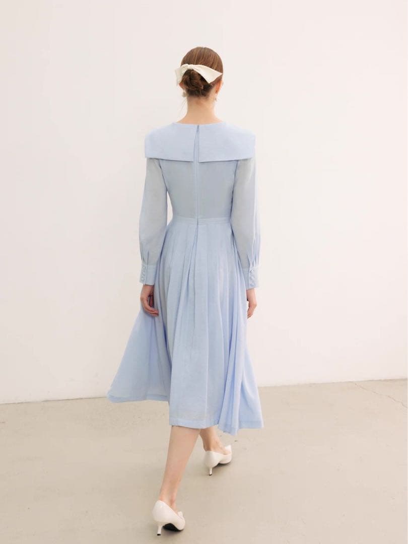 bau by bride and you セーラーワンピース