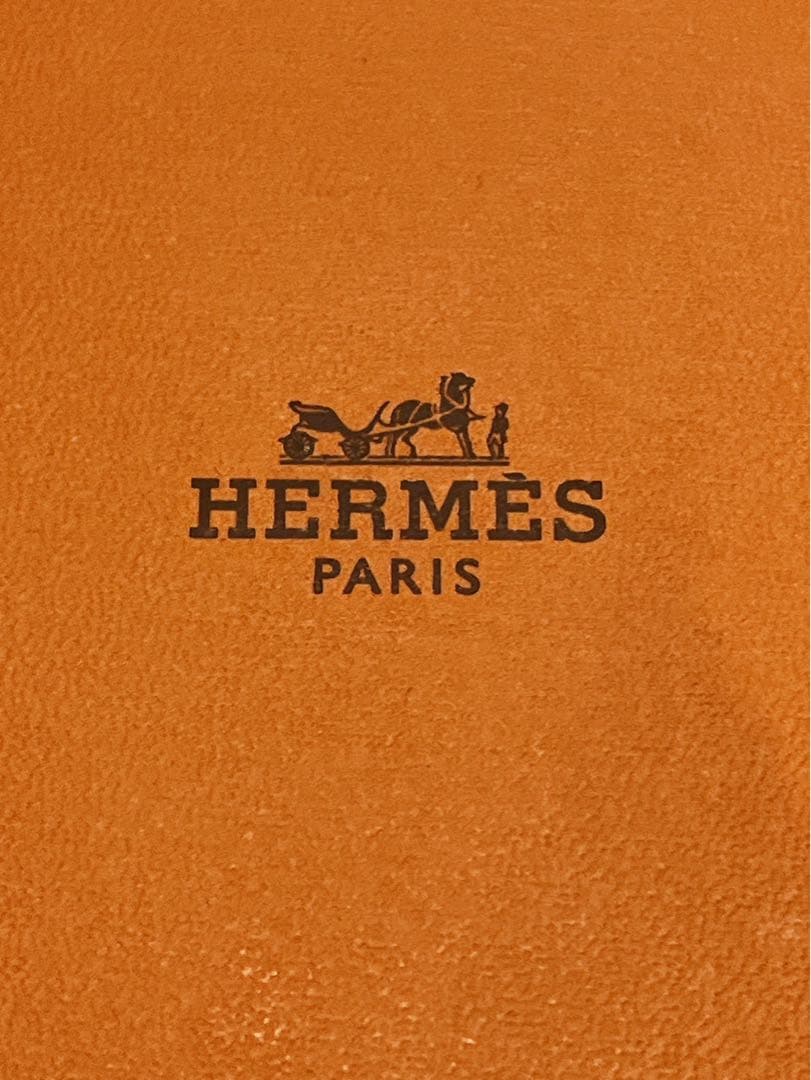 美品　HERMES エルメス　空箱　ピコタンロック18 PM オレンジボックス！
