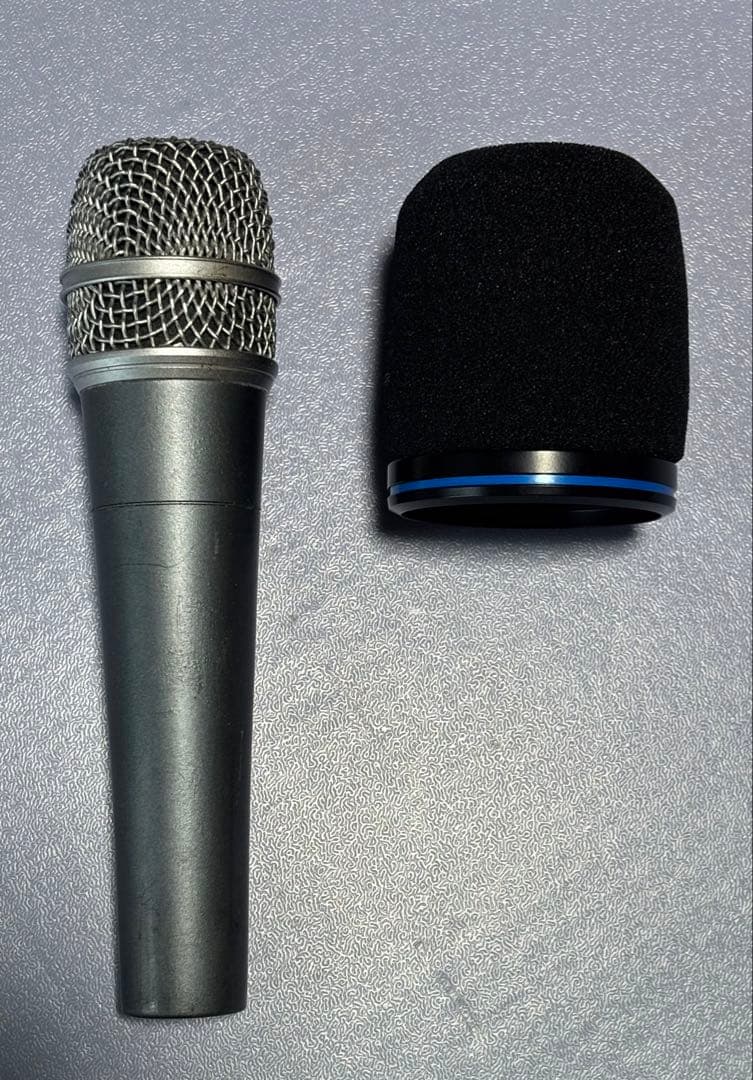 SHURE BETA 57A ＋純正ウインドスクリーン