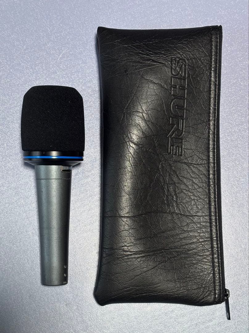 SHURE BETA 57A ＋純正ウインドスクリーン