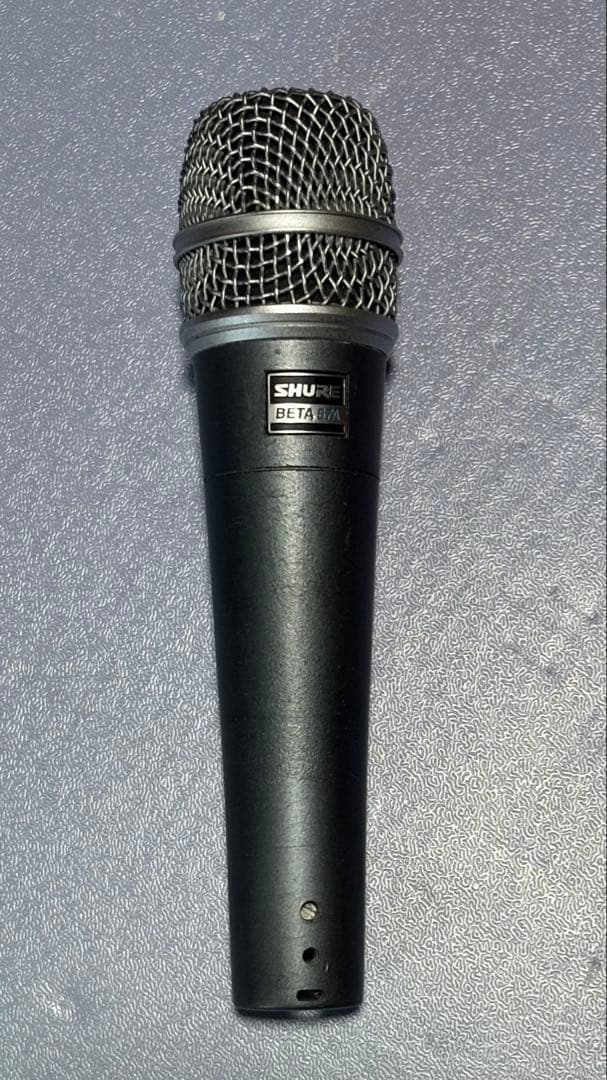SHURE BETA 57A ＋純正ウインドスクリーン