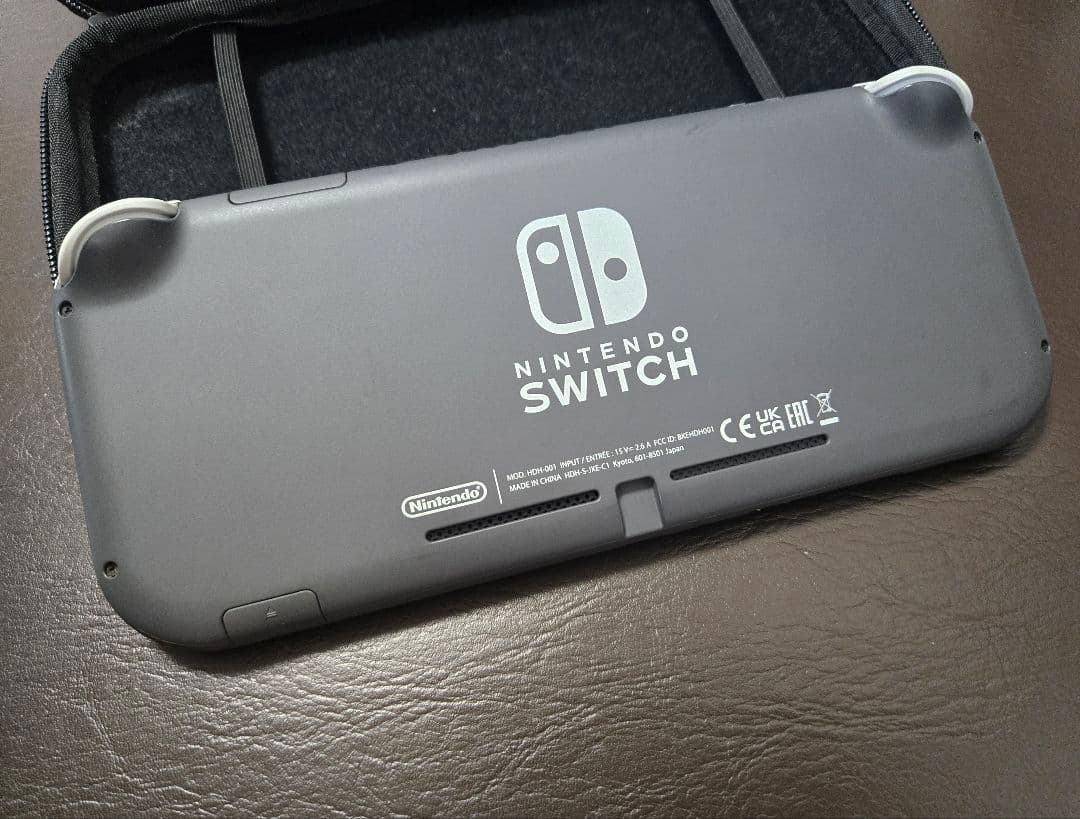★(ケース付)Nintendo★Switch Lite★グレー本体★