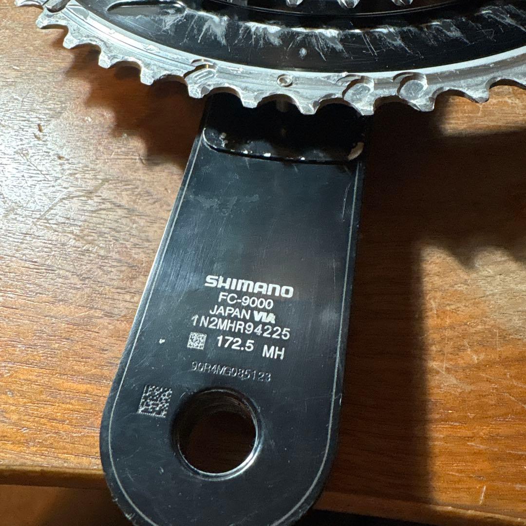 Pioneer DuraAce FCR9000 パワーメーター 172.5mm