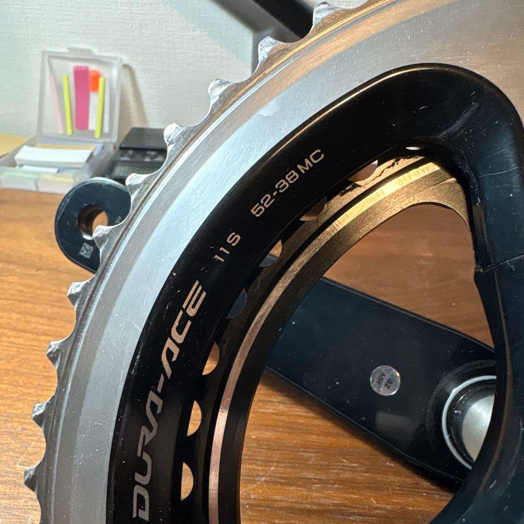 Pioneer DuraAce FCR9000 パワーメーター 172.5mm