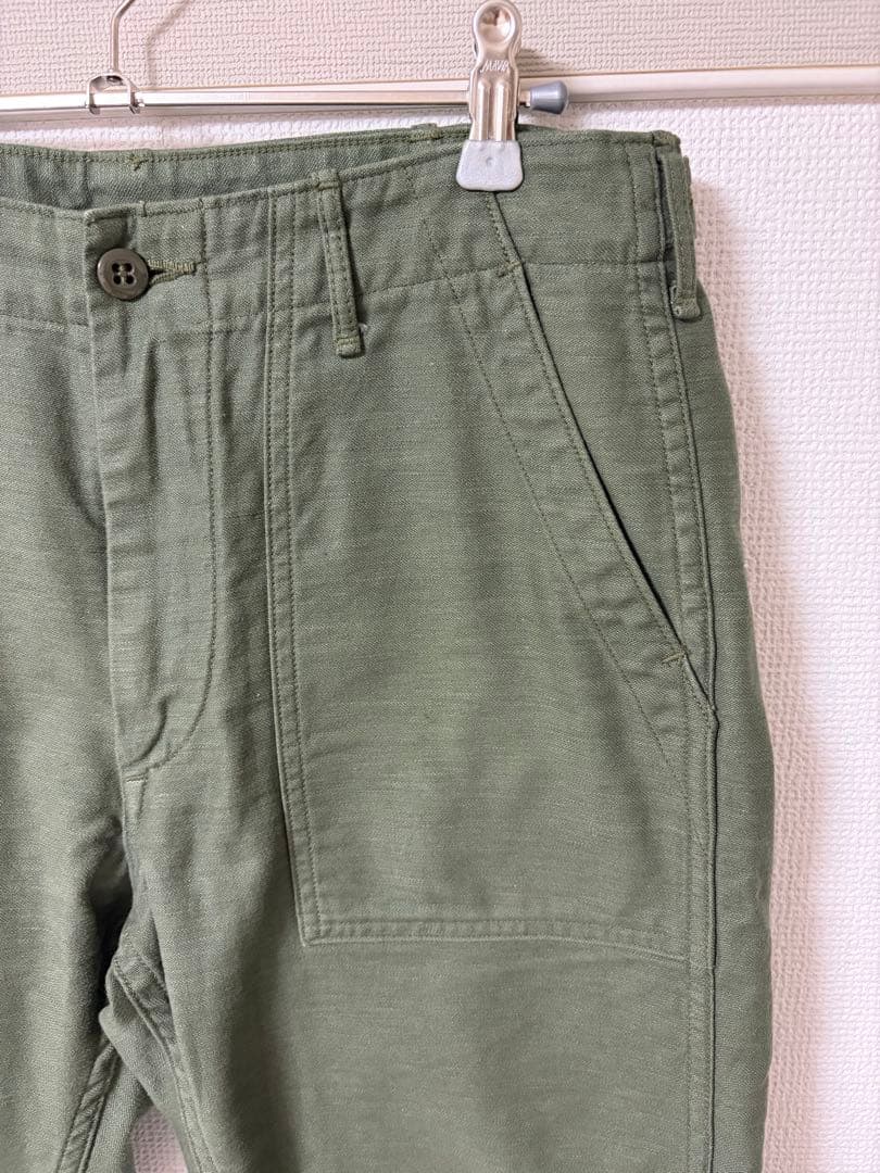 orslow オアスロウ US ARMY ベイカーパンツ M