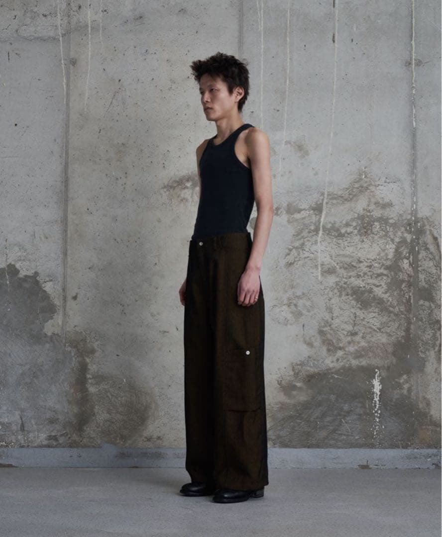 パンツ omar afridi Panelled Bontan Trousers