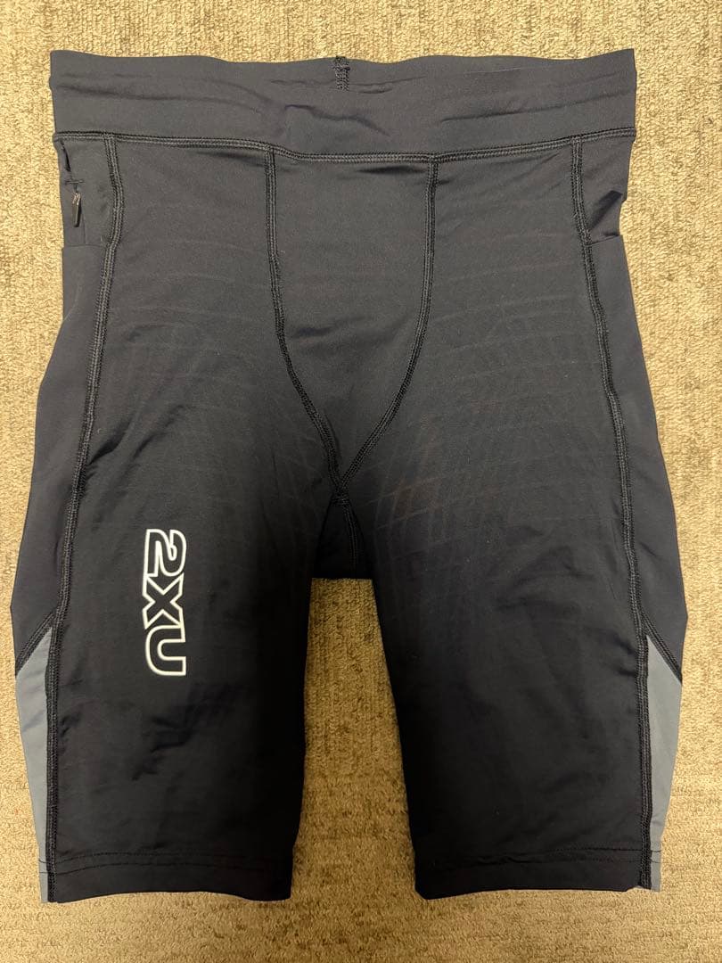 【2XU】ライトスピードリアクトコンプレッションショーツMA7050B ブラック
