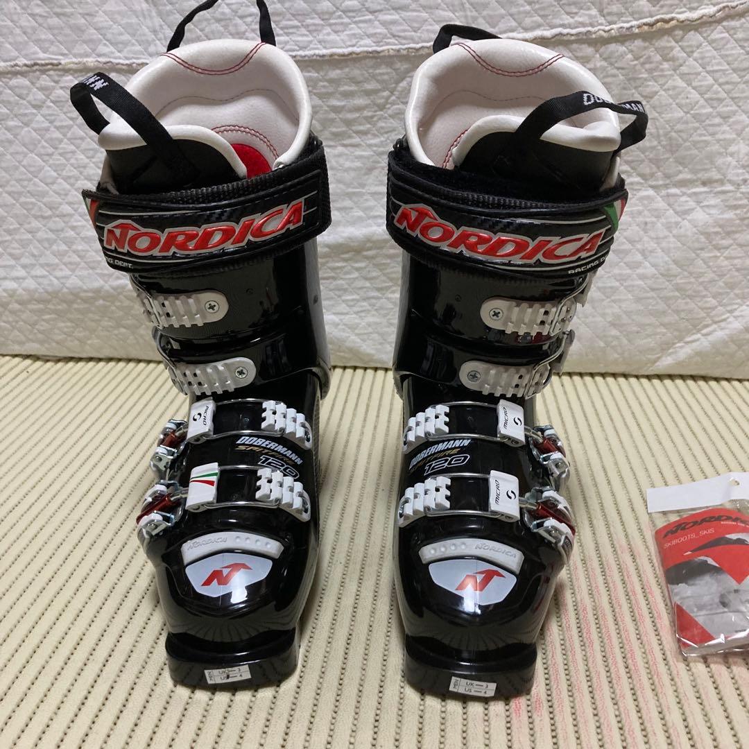 美品　NORDICA スキーブーツ　DOBERMANN120 22.5cm