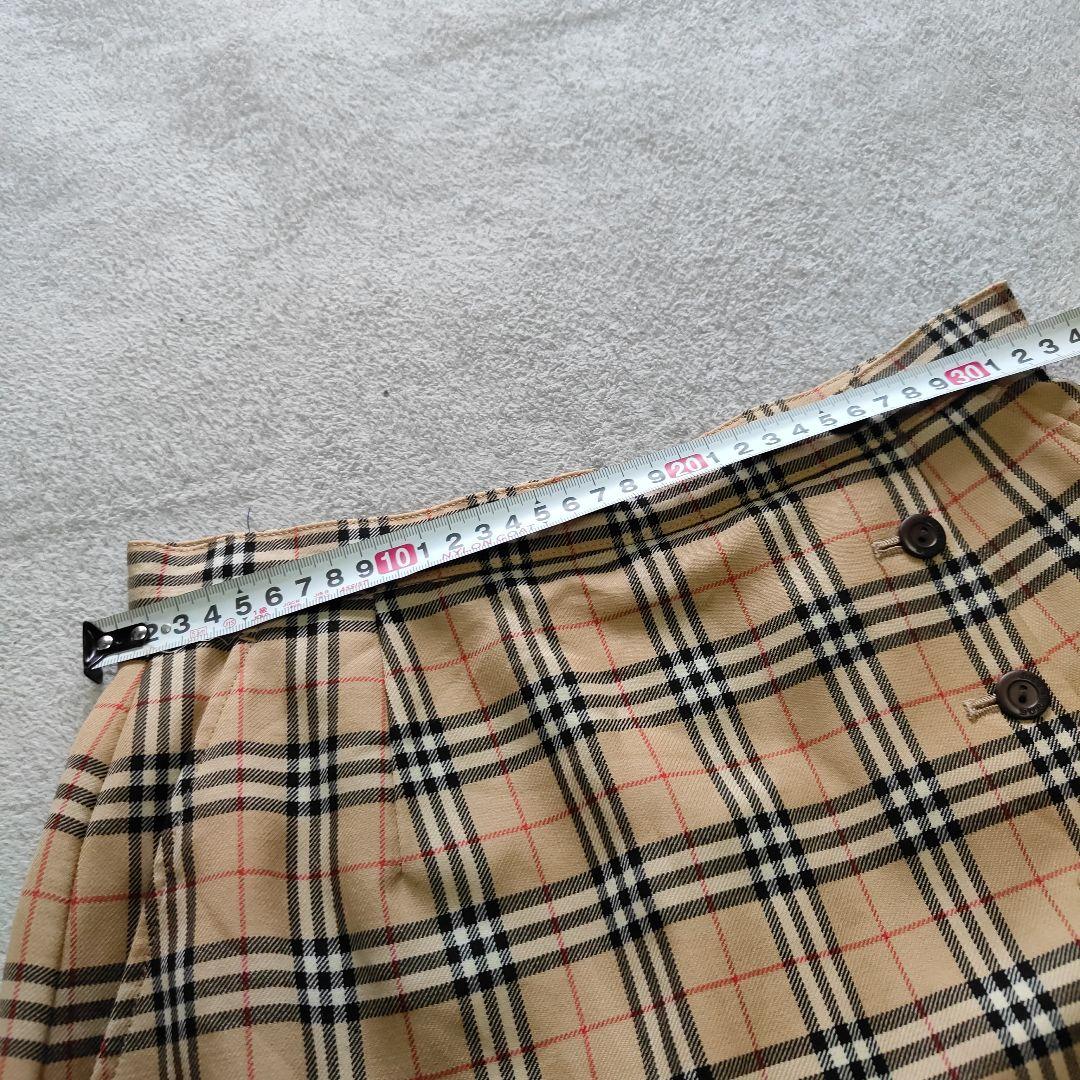 BURBERRY　GOLFWEAR　BURBERRY　キュロット　スカート