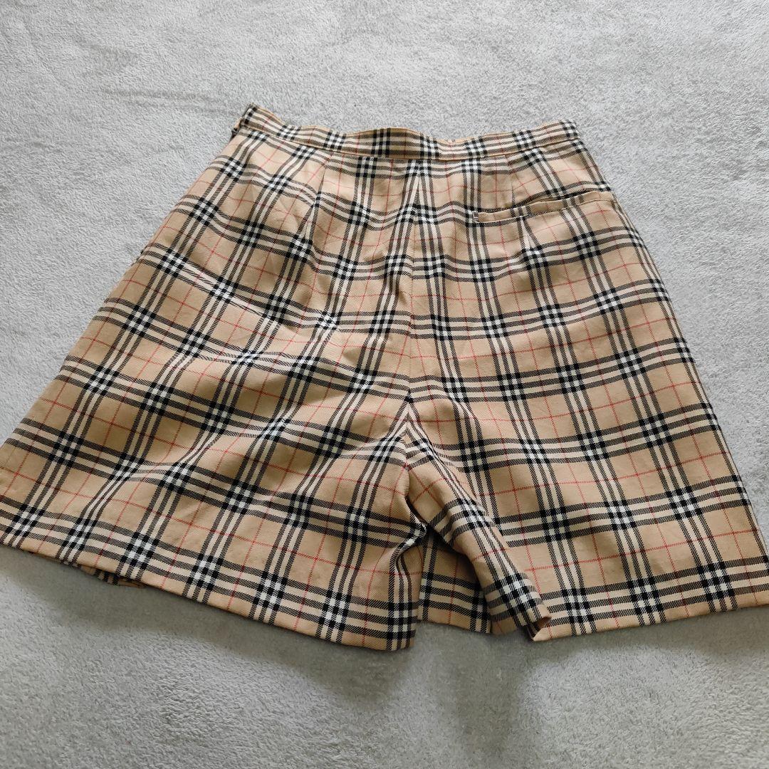 BURBERRY　GOLFWEAR　BURBERRY　キュロット　スカート
