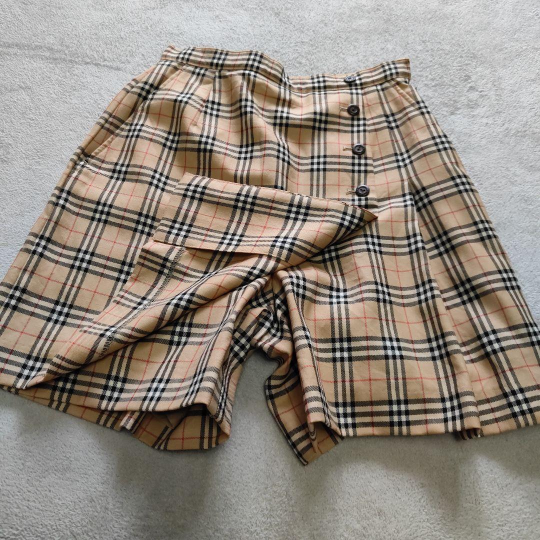 BURBERRY　GOLFWEAR　BURBERRY　キュロット　スカート