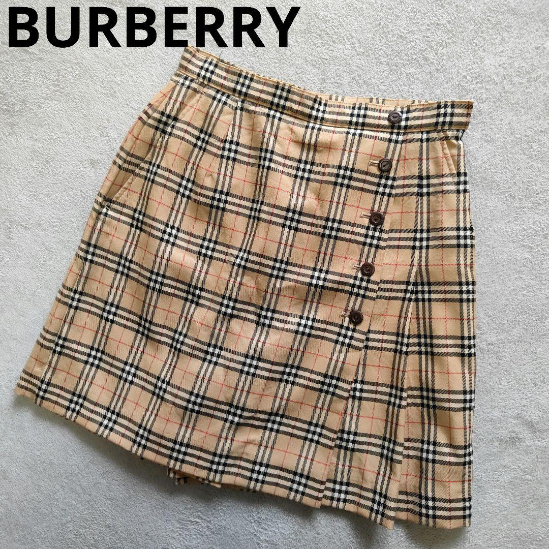 BURBERRY　GOLFWEAR　BURBERRY　キュロット　スカート