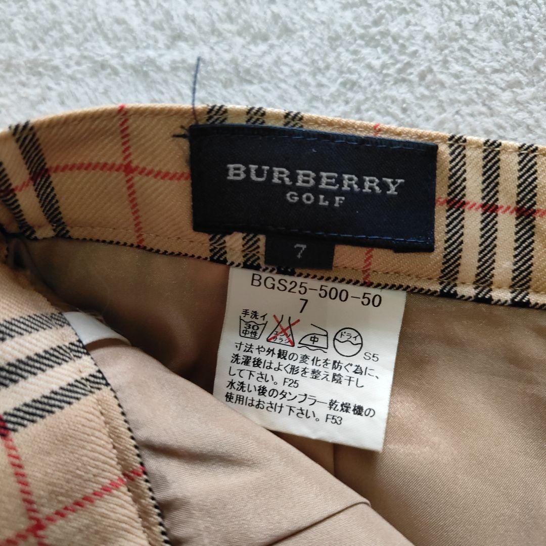 BURBERRY　GOLFWEAR　BURBERRY　キュロット　スカート