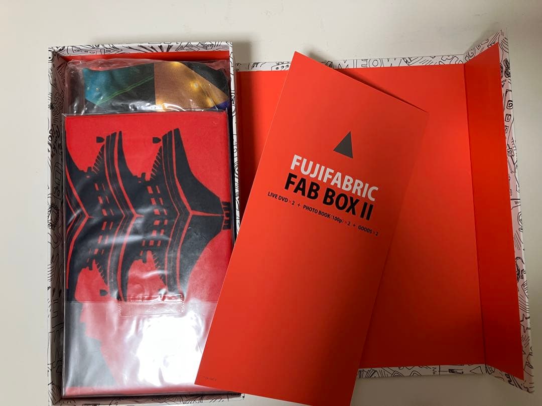 フジファブリック/FAB BOX Ⅱ〈完全生産限定盤・2枚組〉