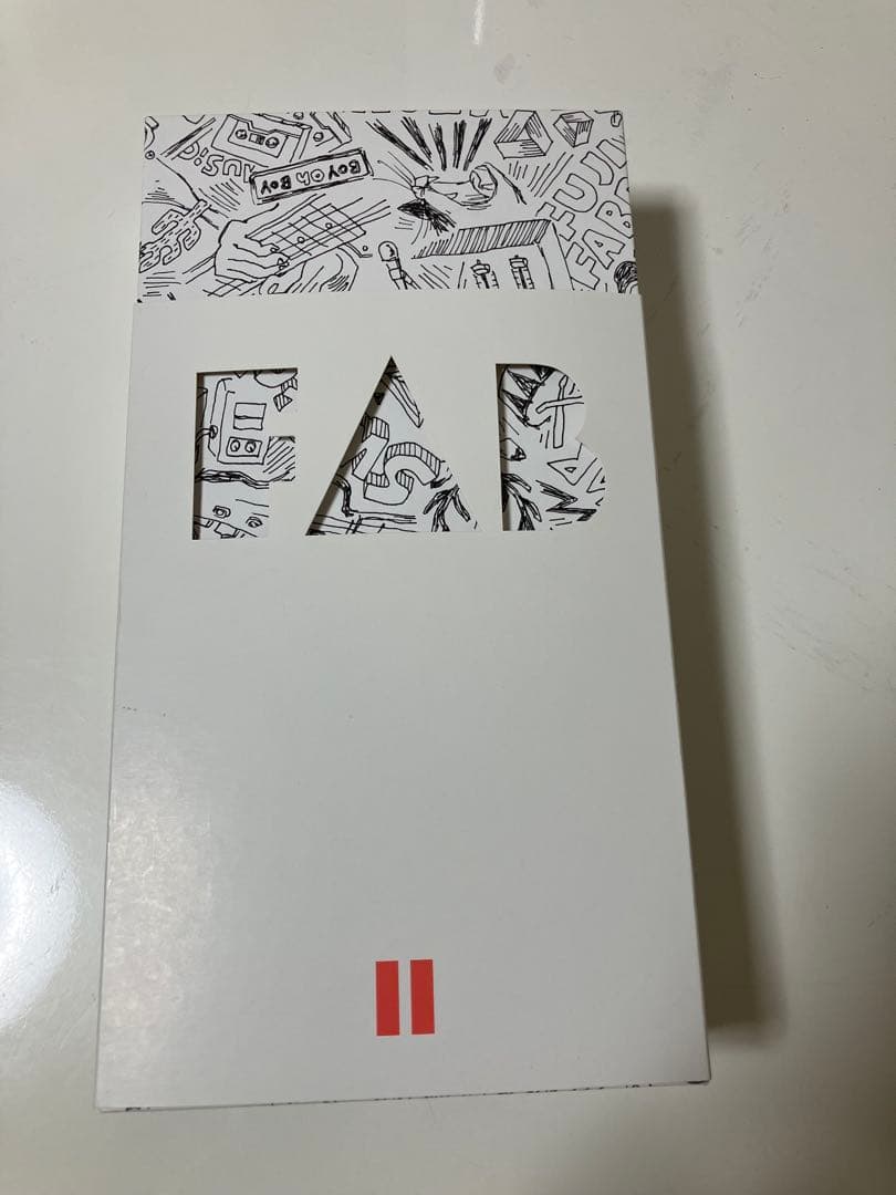 フジファブリック/FAB BOX Ⅱ〈完全生産限定盤・2枚組〉