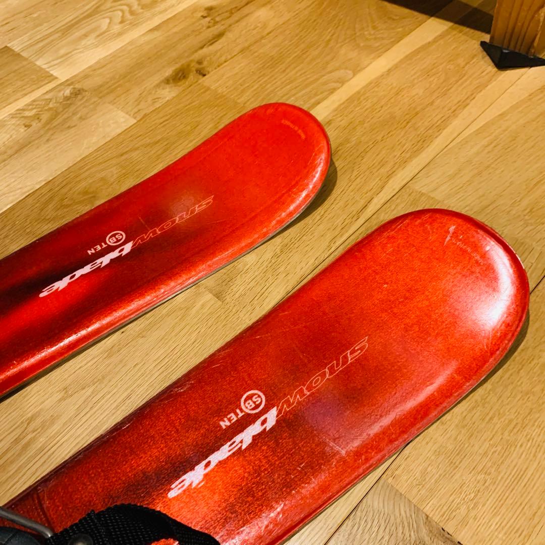 SALOMON SBTEN 99cm スノーブレード ショートスキー 板