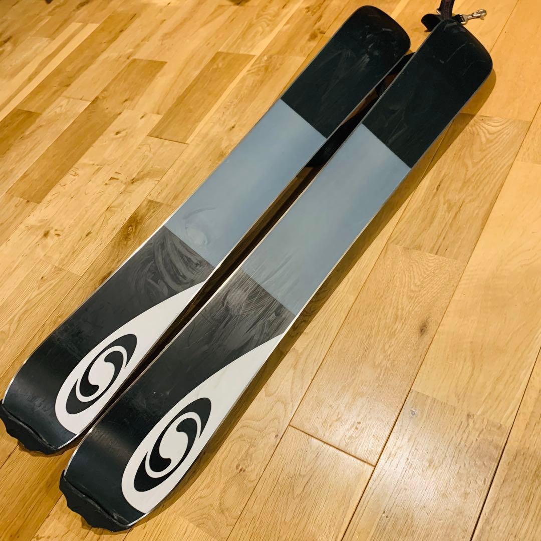 SALOMON SBTEN 99cm スノーブレード ショートスキー 板