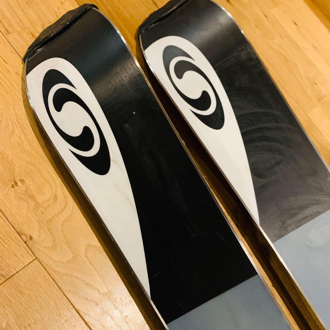 SALOMON SBTEN 99cm スノーブレード ショートスキー 板