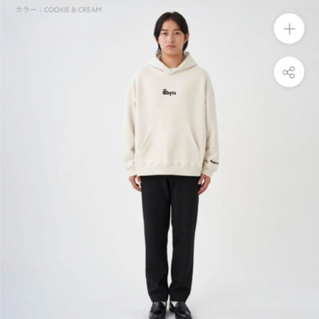 ABYTS ハーゲンダッツ フーディ クッキー＆クリーム サイズ1 新品 佐藤健