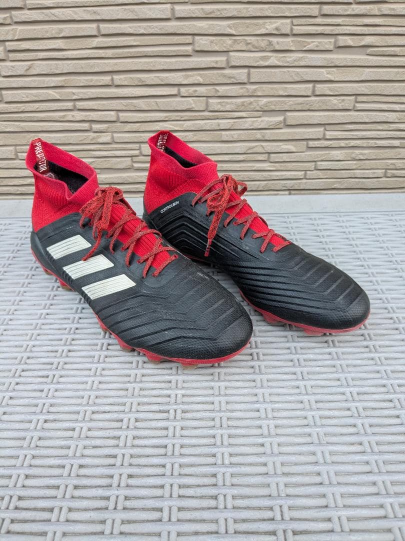 【26.5cm】Adidas PREDATOR 18.1-ジャパン HG/AG