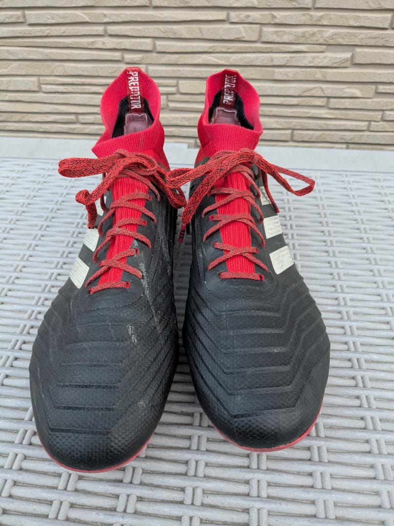 【26.5cm】Adidas PREDATOR 18.1-ジャパン HG/AG