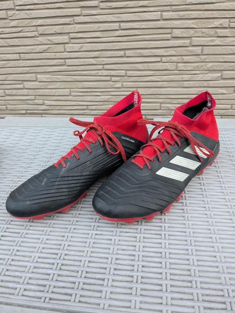 【26.5cm】Adidas PREDATOR 18.1-ジャパン HG/AG