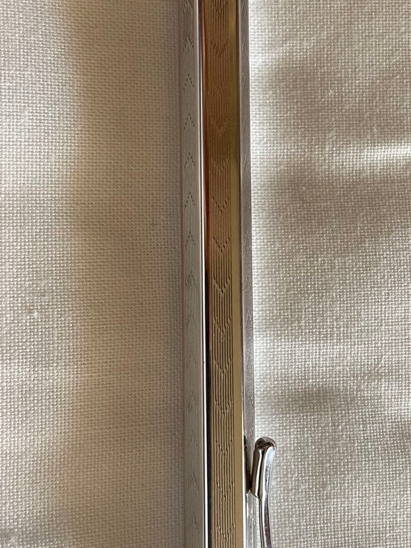 【廃盤・極美品】カランダッシュ エクリドール トレッセ ボールペン シルバー