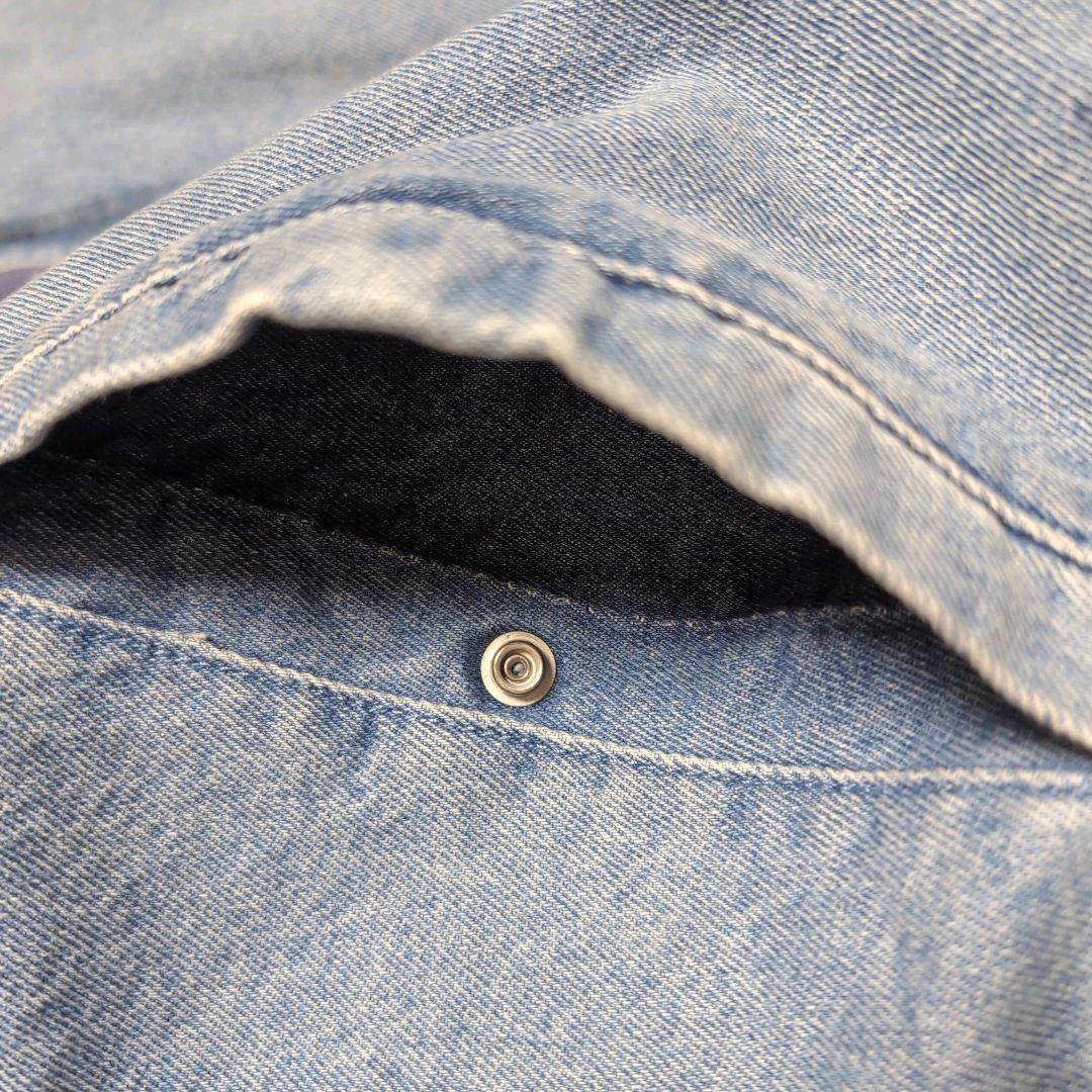 未使用級　Levi's リーバイス　デニムフライトジャケット MA-1 ボンバー