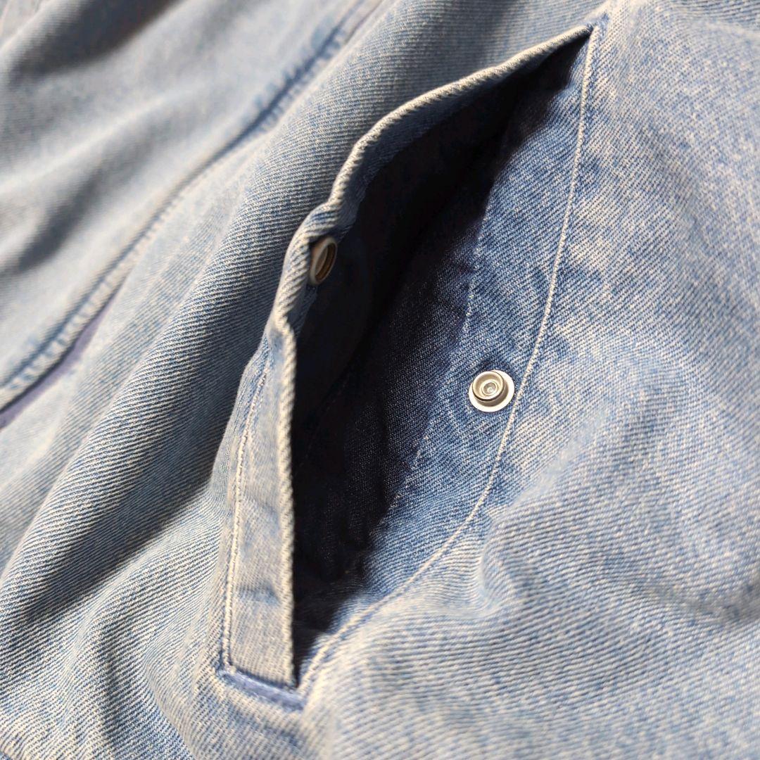 未使用級　Levi's リーバイス　デニムフライトジャケット MA-1 ボンバー