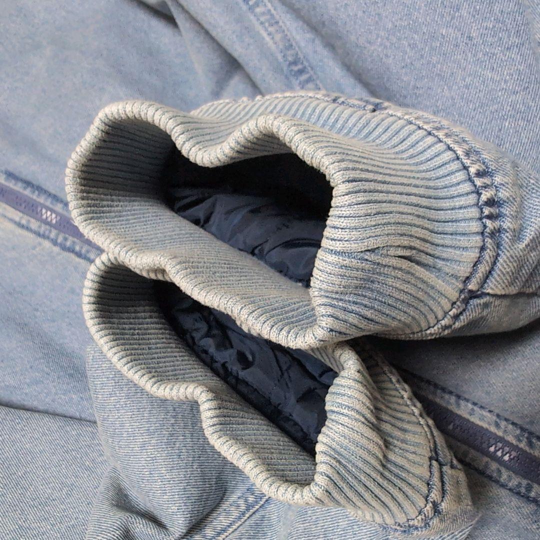 未使用級　Levi's リーバイス　デニムフライトジャケット MA-1 ボンバー