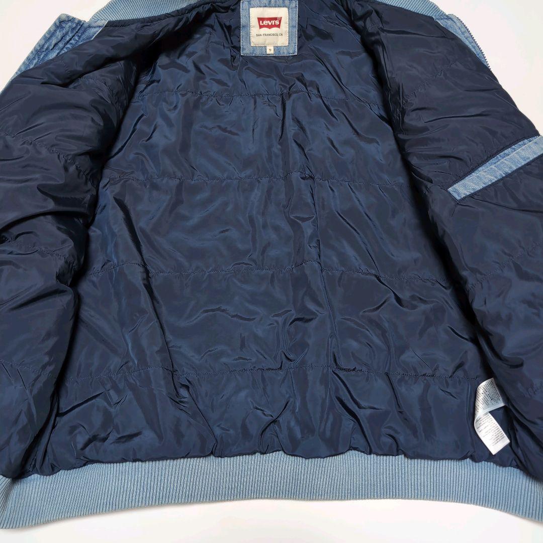 未使用級　Levi's リーバイス　デニムフライトジャケット MA-1 ボンバー