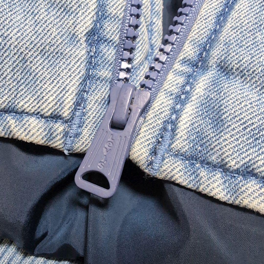 未使用級　Levi's リーバイス　デニムフライトジャケット MA-1 ボンバー