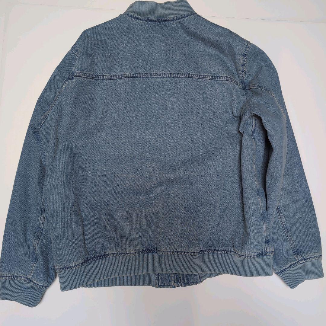 未使用級　Levi's リーバイス　デニムフライトジャケット MA-1 ボンバー