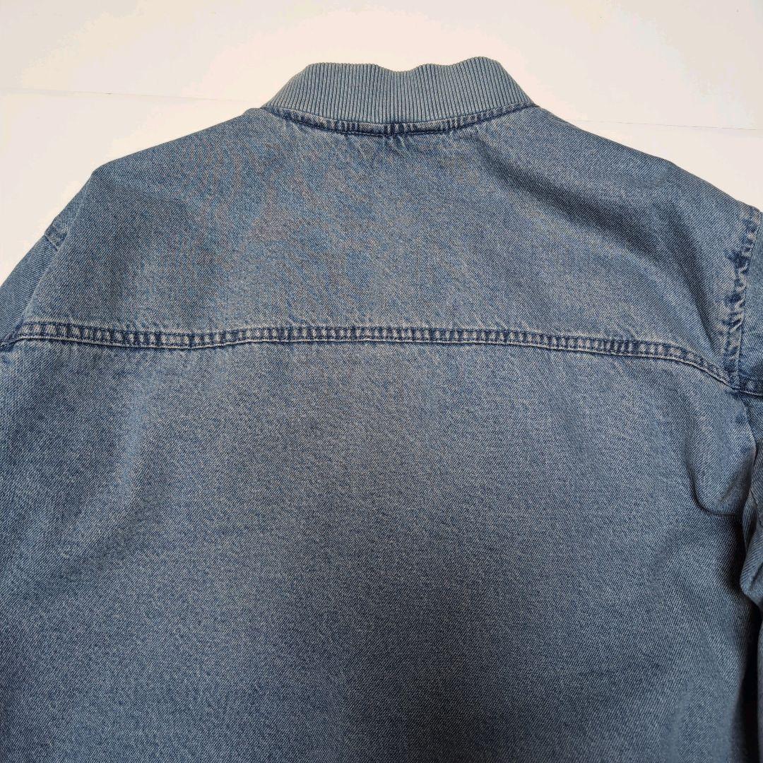 未使用級　Levi's リーバイス　デニムフライトジャケット MA-1 ボンバー
