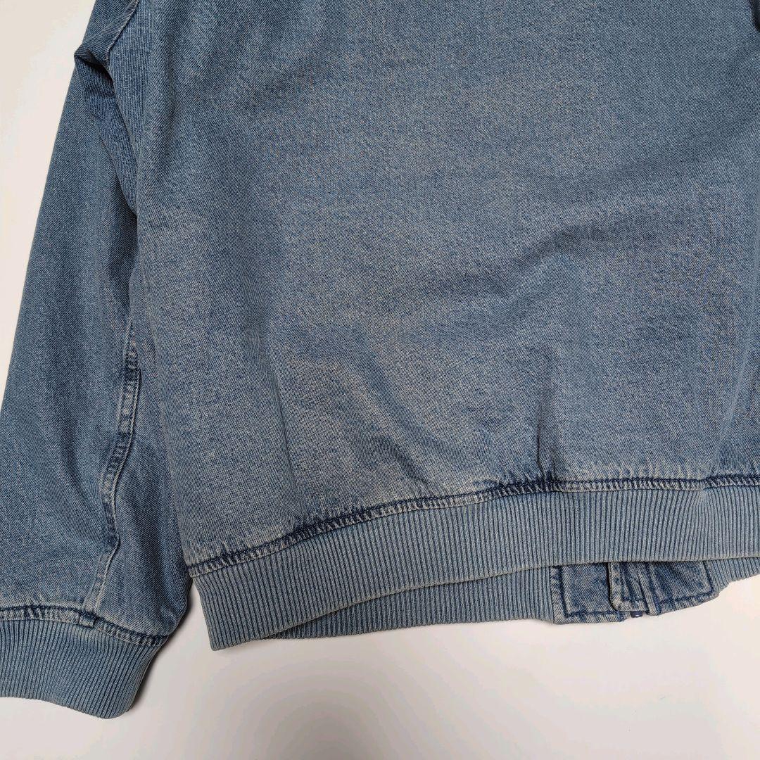 未使用級　Levi's リーバイス　デニムフライトジャケット MA-1 ボンバー