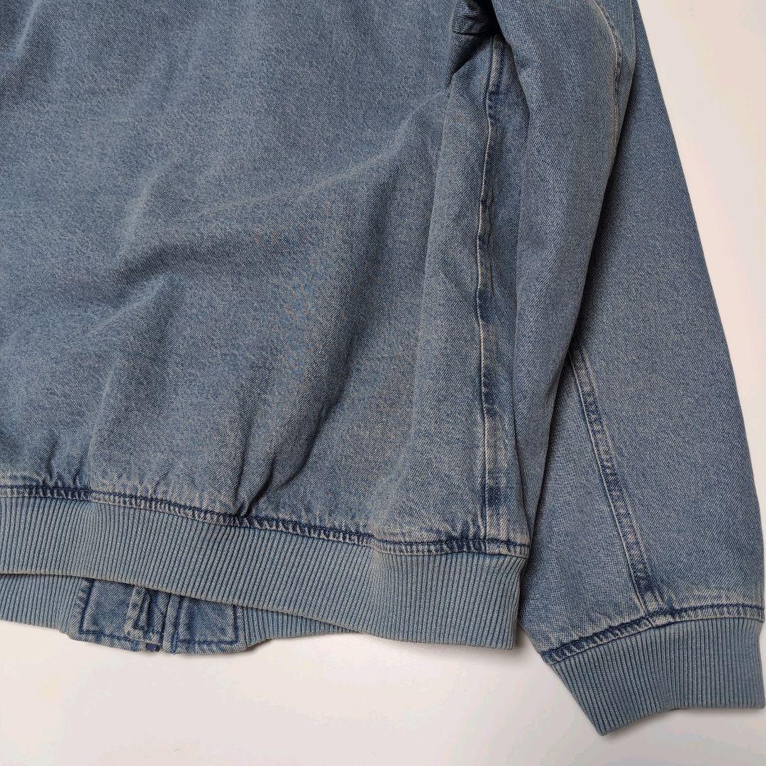 未使用級　Levi's リーバイス　デニムフライトジャケット MA-1 ボンバー
