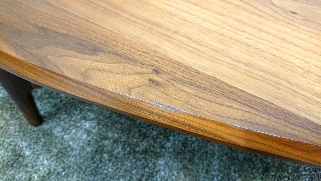 カリモク 定価14万円 日本製 TI3658 ウォールナット センターテーブル
