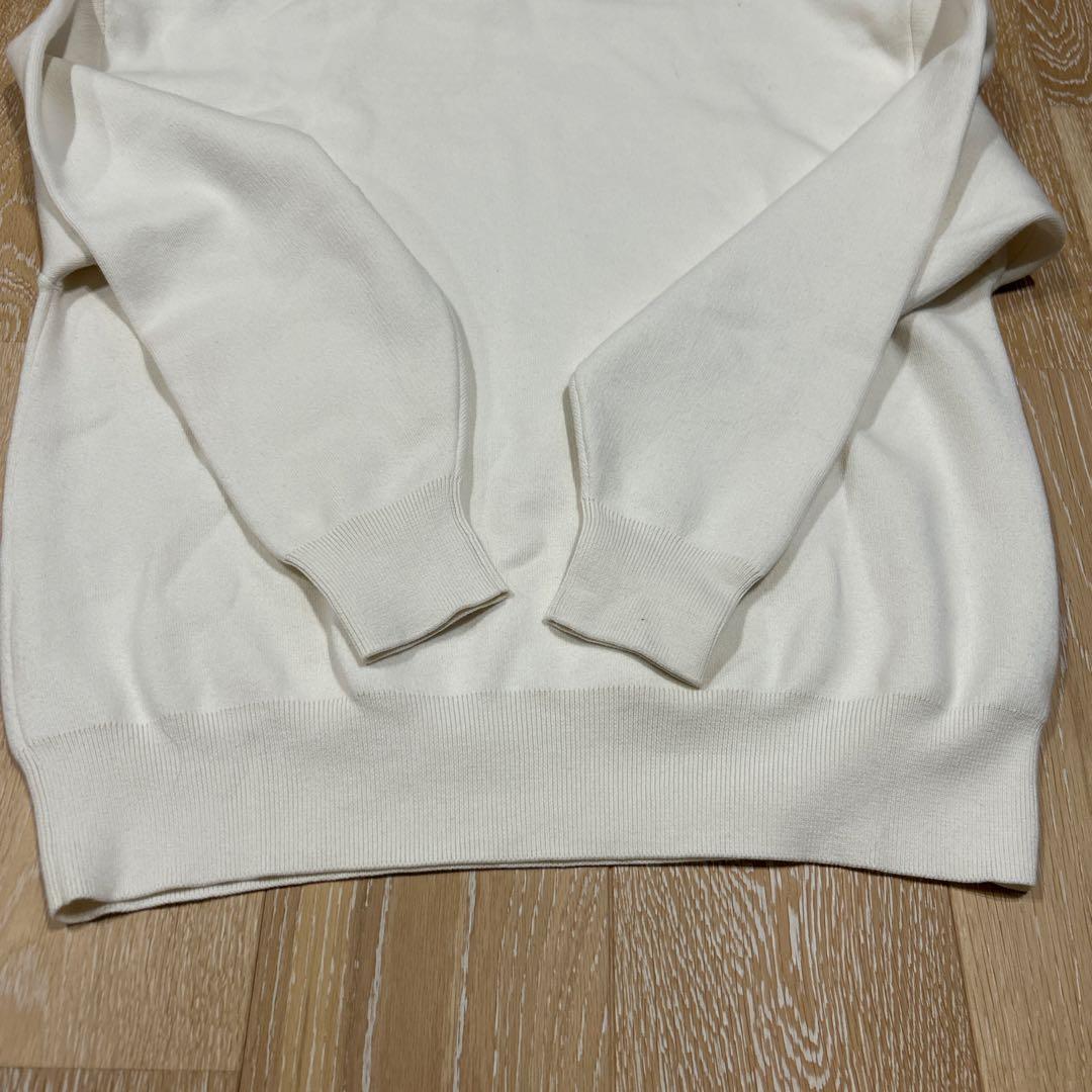 CABaN キャバン コットンカシミヤプルオーバーパーカー