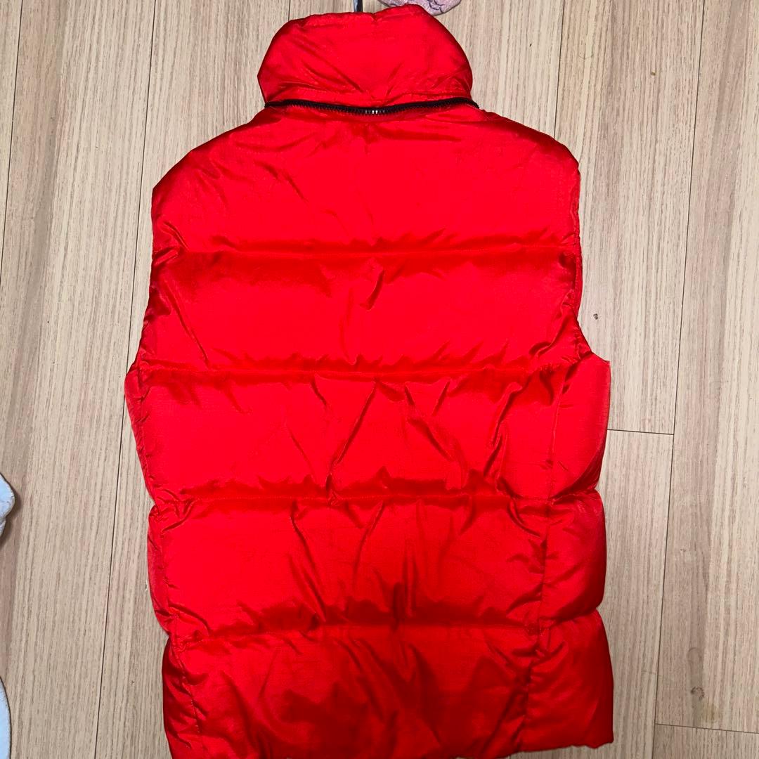 あ*え様 ラルフローレン　ポロ 赤 ダウンベスト　POLO RALPHLAURE