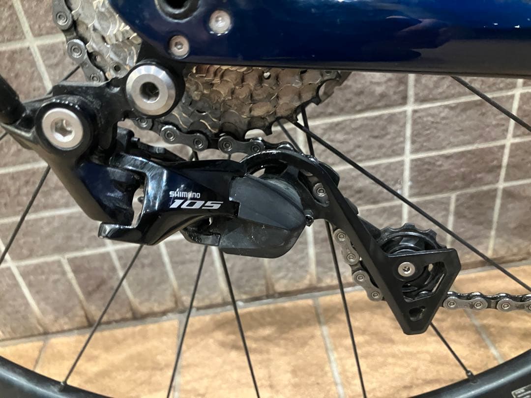 TREK EMONDA SL5 DISC 2021フルクラム カーボンホイール