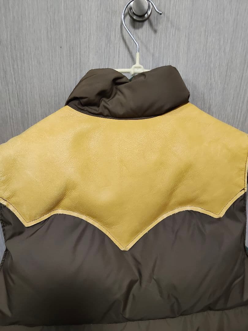 Rocky Mountain Featherbed Co. ダウンベスト 36